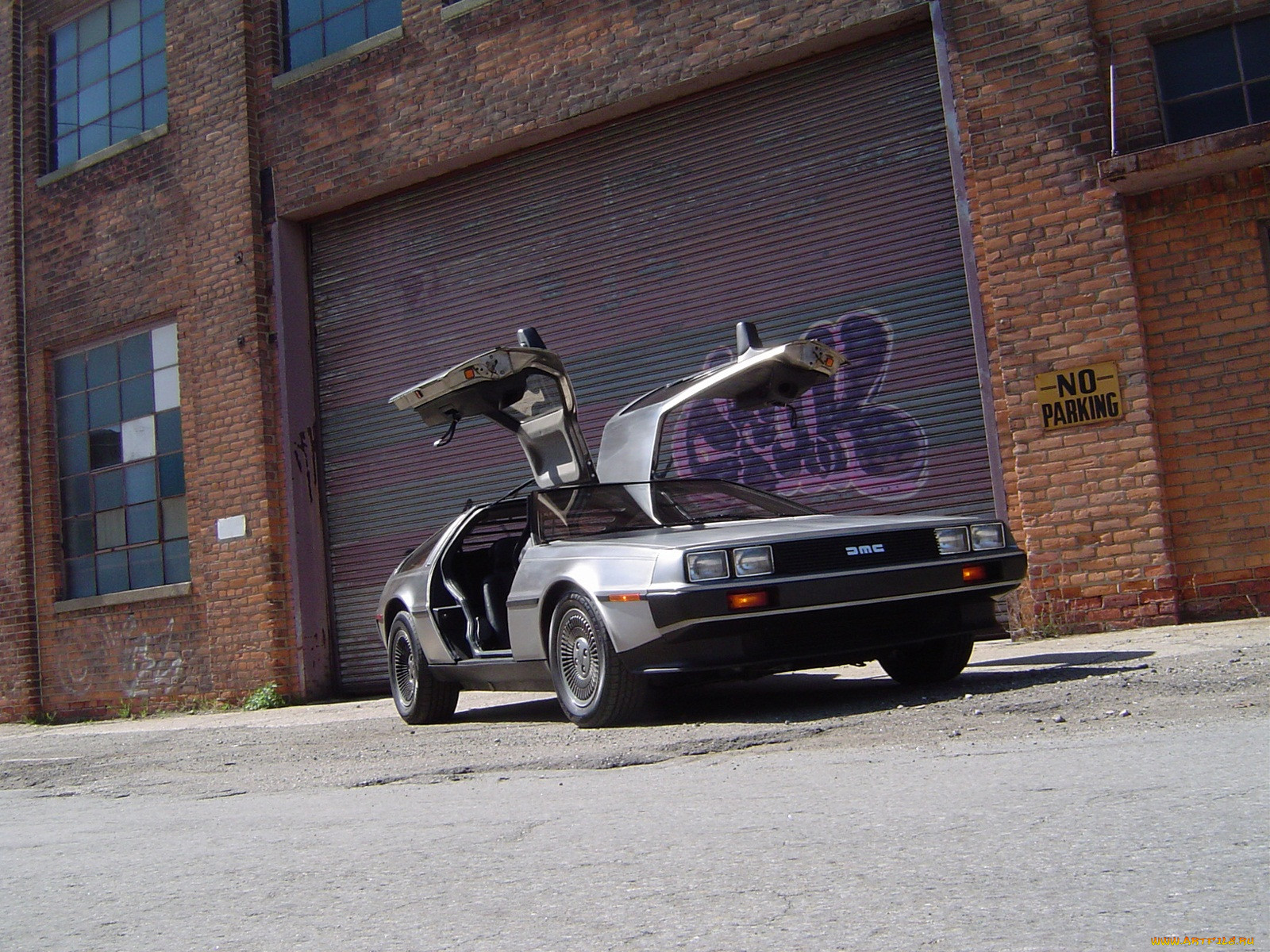 , dmc, delorean